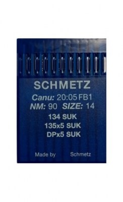 SCHMETZ AGHI 134 SUK - NO. 90 - SCHMETZ NADELN 134 SUK - NR. 90